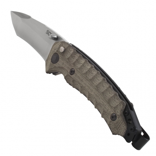 Купить Нож SOG Kiku Assisted satin KU-3003 в Киеве по лучшей цене с доставкой в Украине | Магазин NORTHWALL